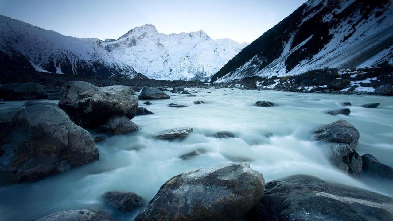 Fox Glacier Jade Hotel Buitenkant foto