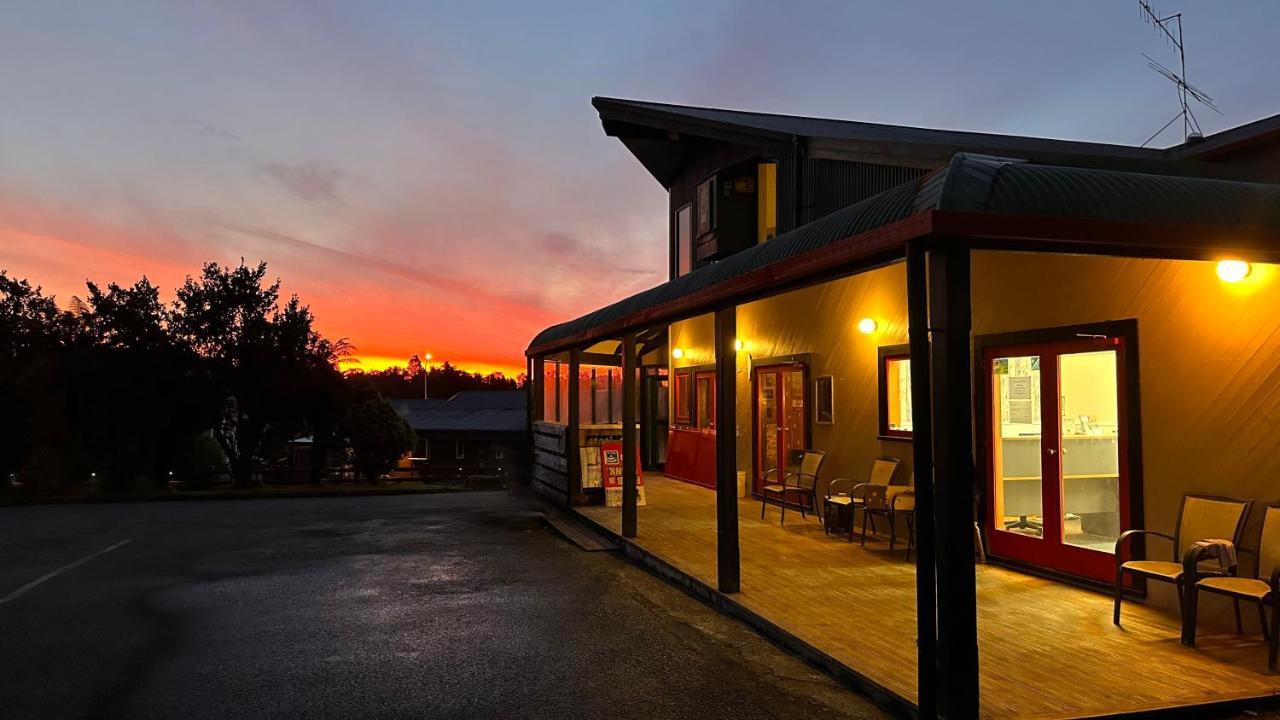 Fox Glacier Jade Hotel Buitenkant foto